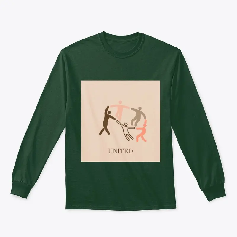 UNITED LONG SLEEVE T-SHIRT