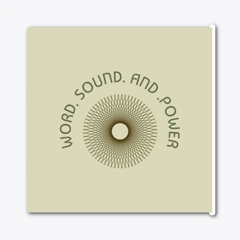 WORD SOUND STICKERS