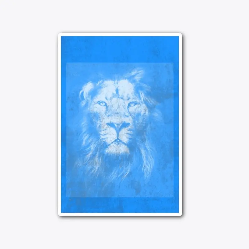 The Lion Prevails Sticker 