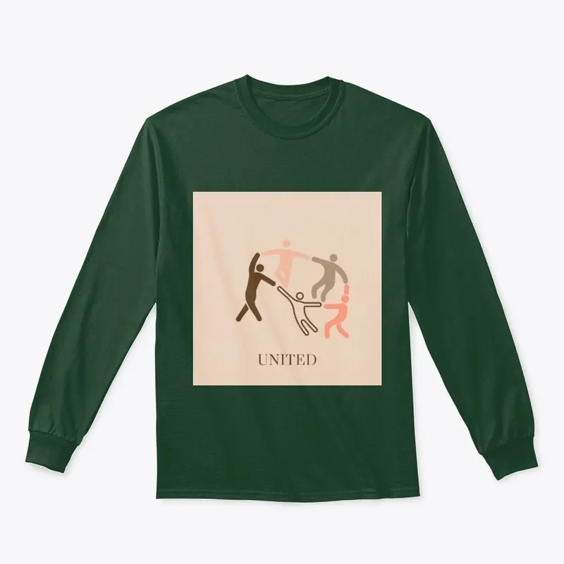 UNITED LONG SLEEVE T-SHIRT