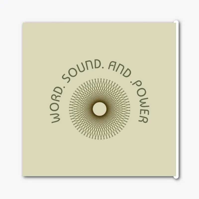 WORD SOUND STICKERS